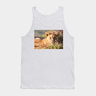 Cute little lion cub Tank Top